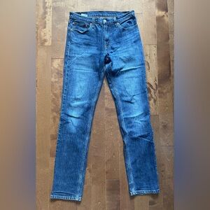*SOLD* Levi’s 511 slim fit blue jeans size 32x34
